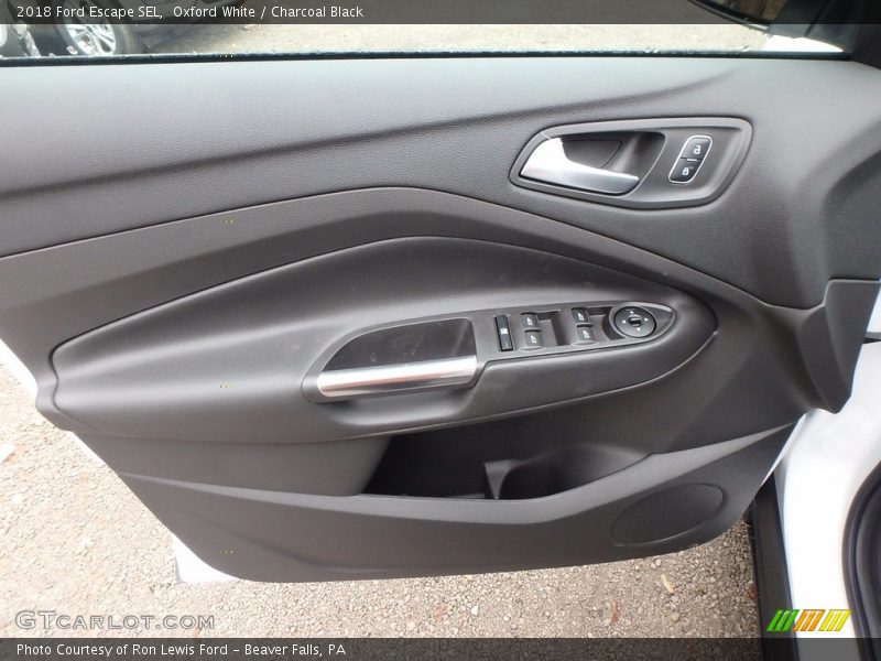 Door Panel of 2018 Escape SEL