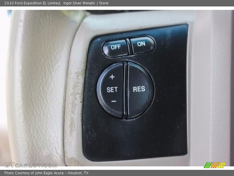 Ingot Silver Metallic / Stone 2010 Ford Expedition EL Limited