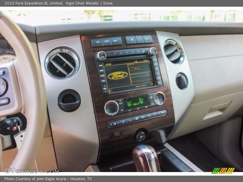 Ingot Silver Metallic / Stone 2010 Ford Expedition EL Limited