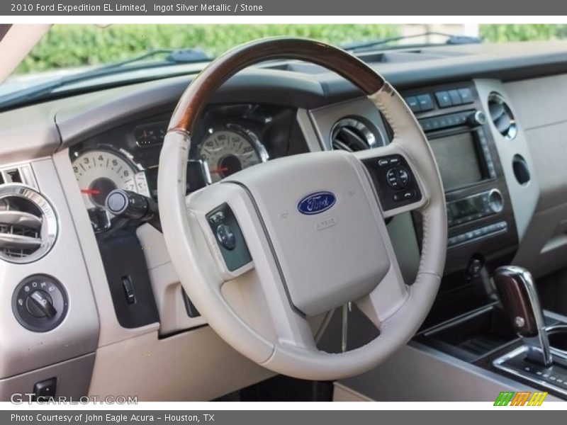 Ingot Silver Metallic / Stone 2010 Ford Expedition EL Limited