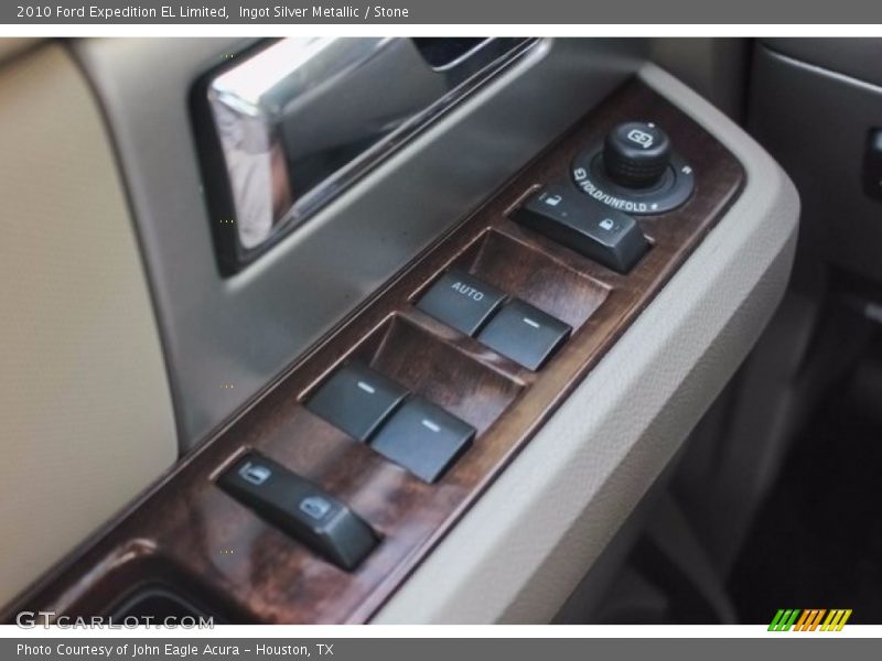 Ingot Silver Metallic / Stone 2010 Ford Expedition EL Limited