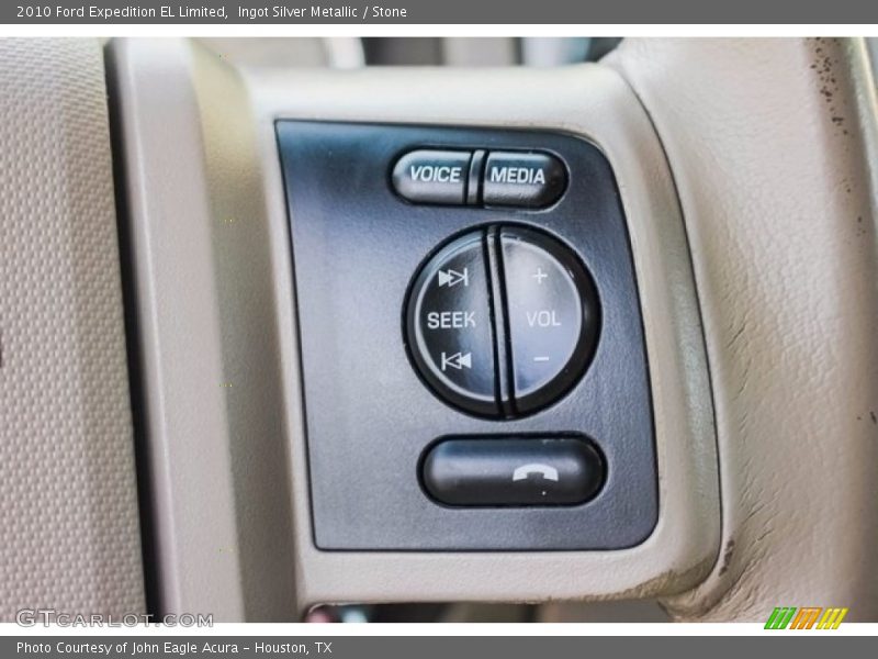 Ingot Silver Metallic / Stone 2010 Ford Expedition EL Limited