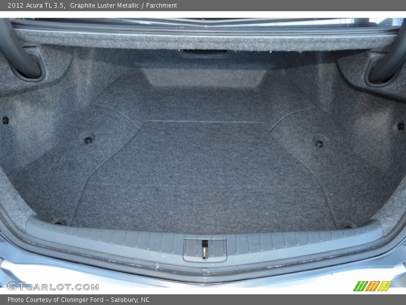 Graphite Luster Metallic / Parchment 2012 Acura TL 3.5