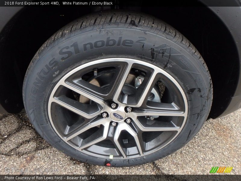  2018 Explorer Sport 4WD Wheel