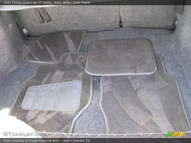 Arctic White / Dark Pewter 2002 Pontiac Grand Am GT Sedan