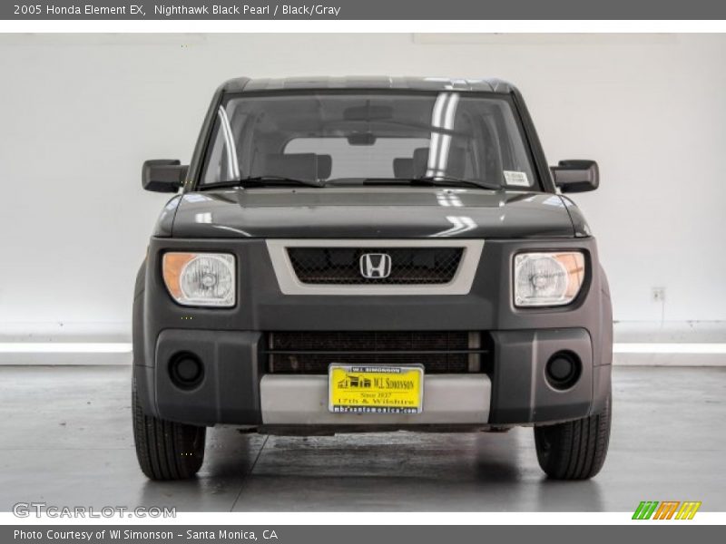 Nighthawk Black Pearl / Black/Gray 2005 Honda Element EX