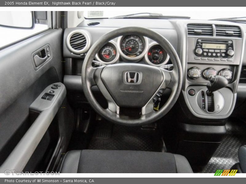 Nighthawk Black Pearl / Black/Gray 2005 Honda Element EX