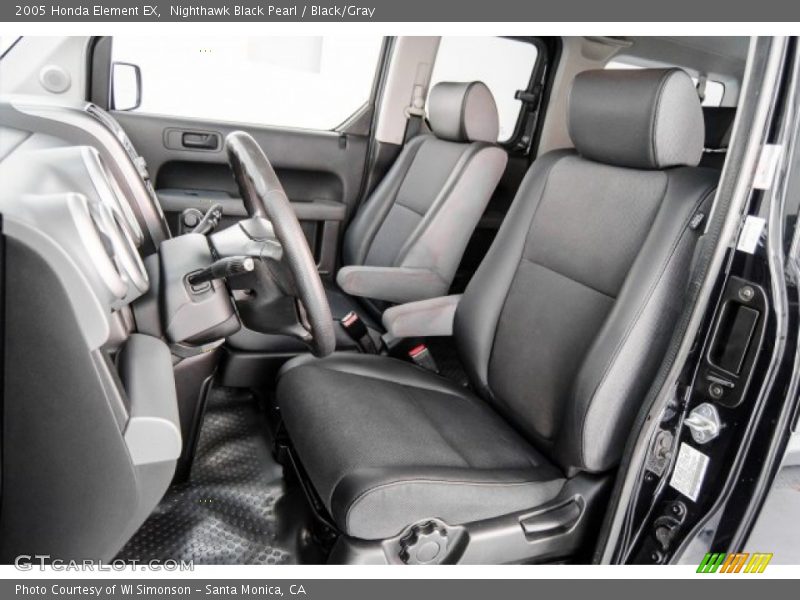 Nighthawk Black Pearl / Black/Gray 2005 Honda Element EX