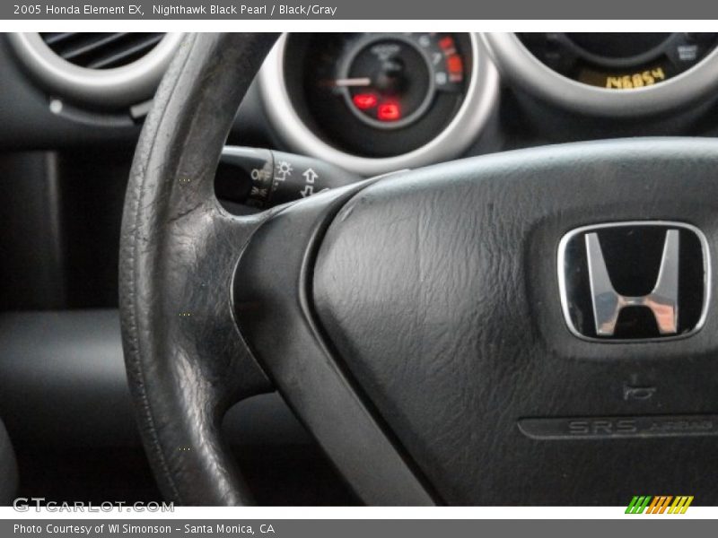 Nighthawk Black Pearl / Black/Gray 2005 Honda Element EX