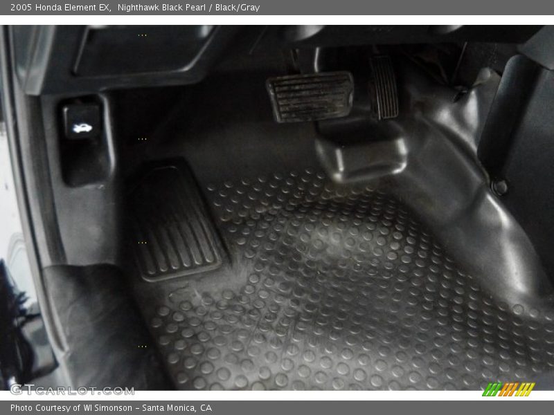 Nighthawk Black Pearl / Black/Gray 2005 Honda Element EX