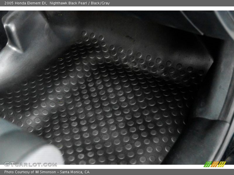 Nighthawk Black Pearl / Black/Gray 2005 Honda Element EX