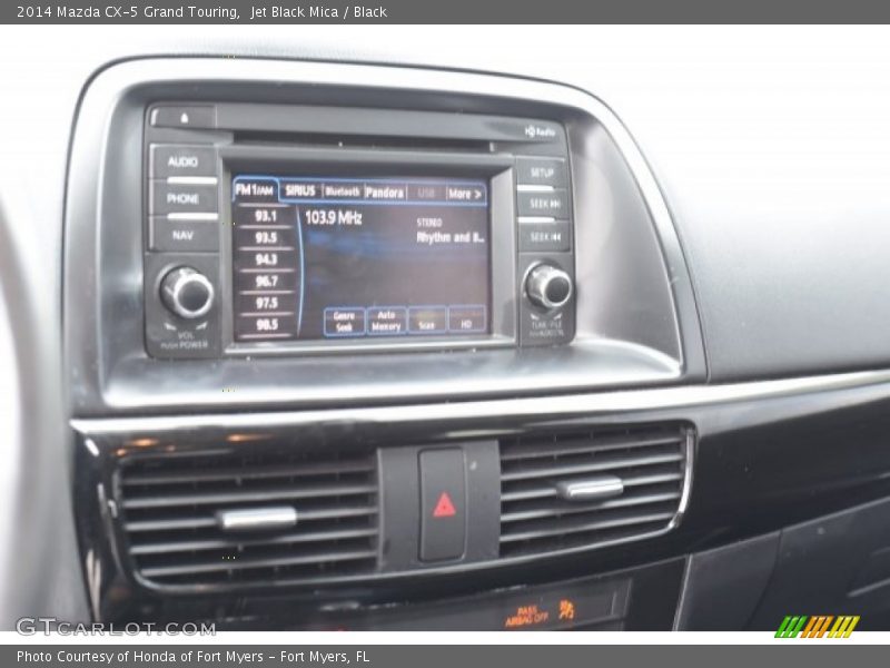 Jet Black Mica / Black 2014 Mazda CX-5 Grand Touring