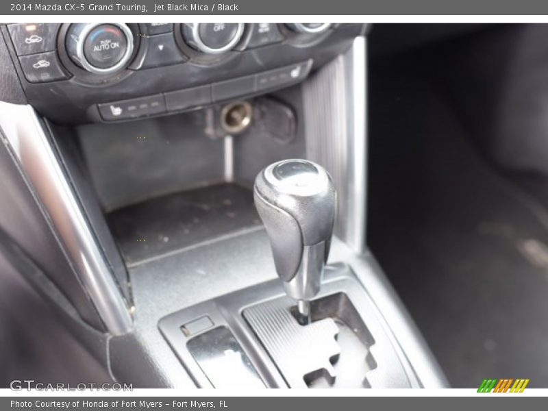 Jet Black Mica / Black 2014 Mazda CX-5 Grand Touring