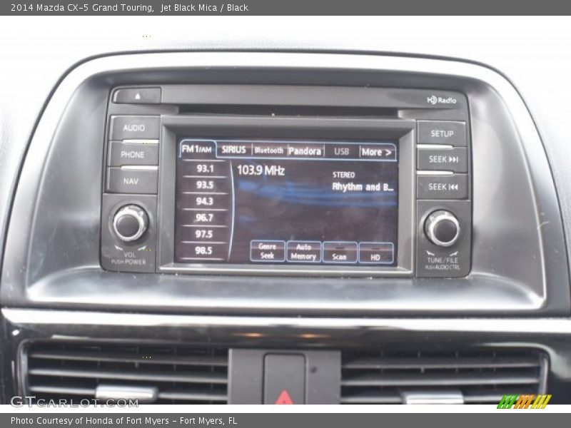 Jet Black Mica / Black 2014 Mazda CX-5 Grand Touring