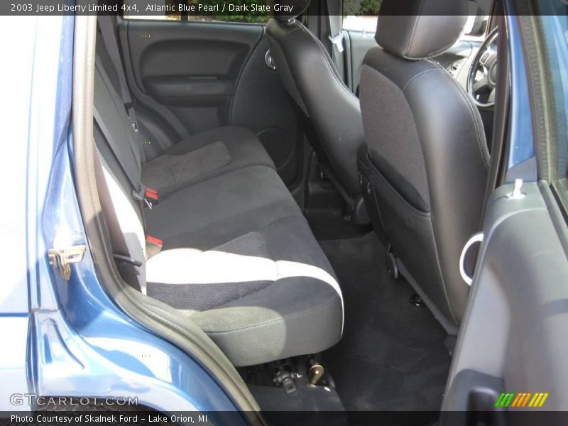 Atlantic Blue Pearl / Dark Slate Gray 2003 Jeep Liberty Limited 4x4