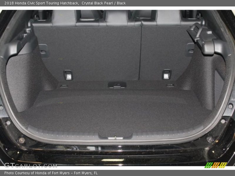  2018 Civic Sport Touring Hatchback Trunk