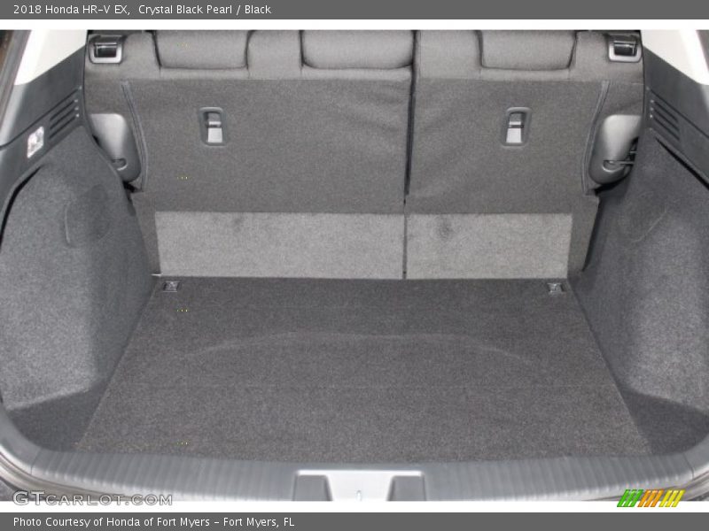  2018 HR-V EX Trunk