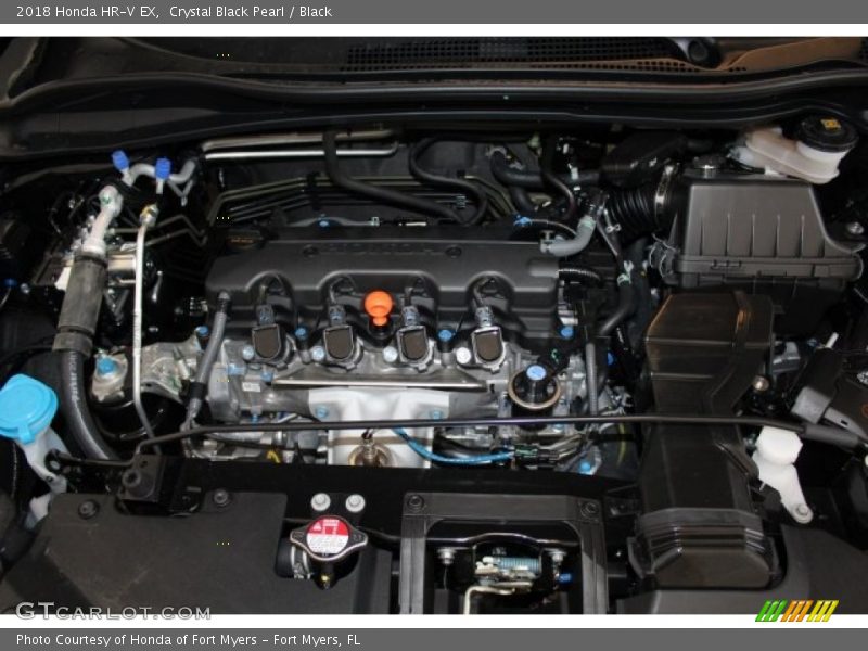  2018 HR-V EX Engine - 1.8 Liter DOHC 16-Valve i-VTEC 4 Cylinder