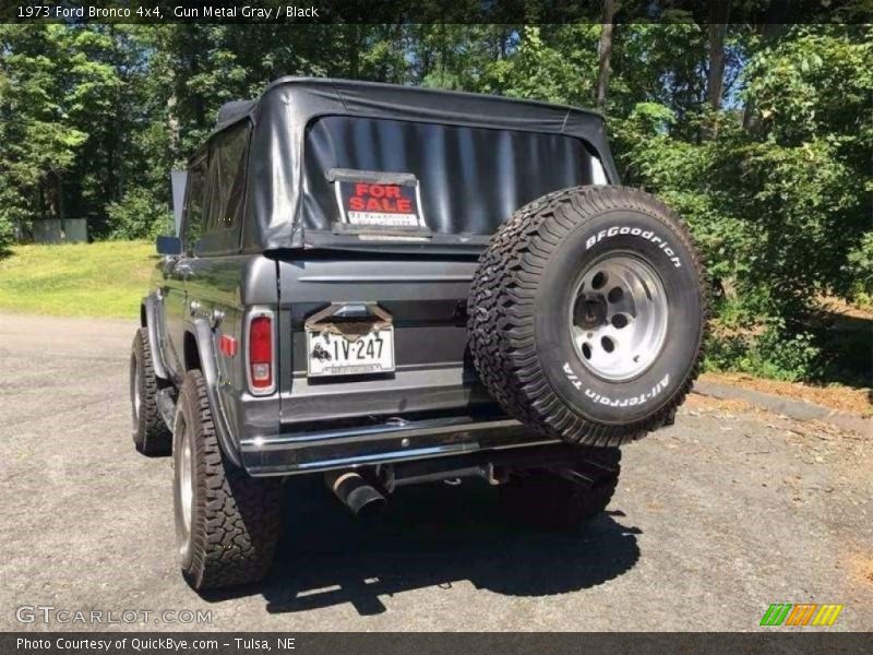Gun Metal Gray / Black 1973 Ford Bronco 4x4