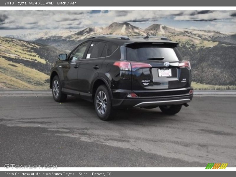 Black / Ash 2018 Toyota RAV4 XLE AWD