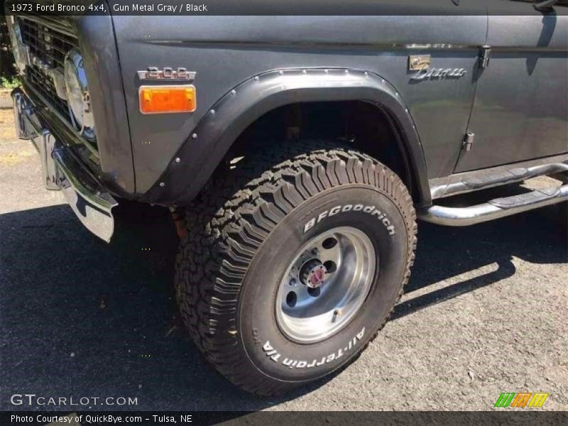  1973 Bronco 4x4 Wheel