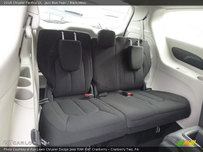 Jazz Blue Pearl / Black/Alloy 2018 Chrysler Pacifica LX