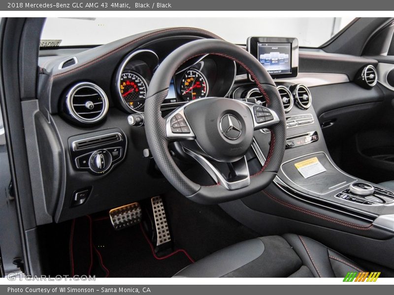 Black / Black 2018 Mercedes-Benz GLC AMG 43 4Matic