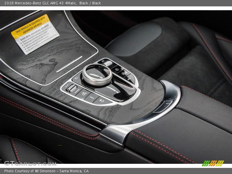 Black / Black 2018 Mercedes-Benz GLC AMG 43 4Matic