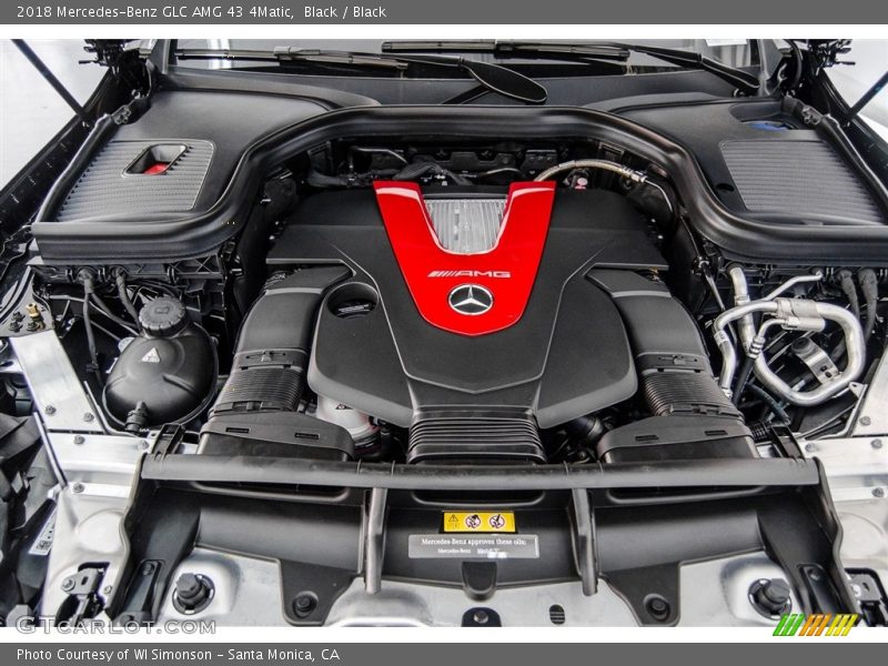  2018 GLC AMG 43 4Matic Engine - 3.0 Liter AMG biturbo DOHC 24-Valve VVT V6
