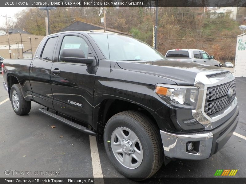 Front 3/4 View of 2018 Tundra SR5 Double Cab 4x4