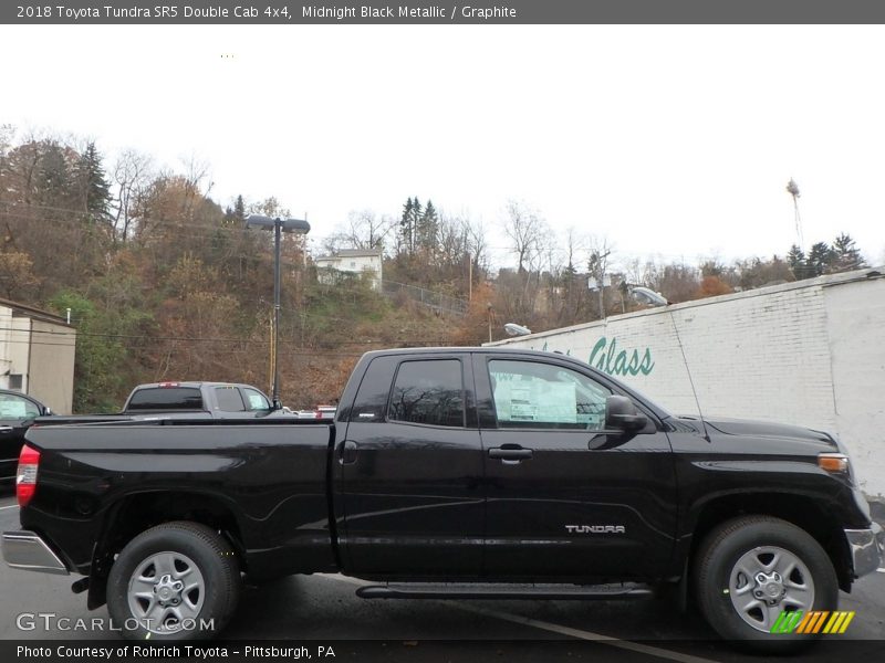  2018 Tundra SR5 Double Cab 4x4 Midnight Black Metallic