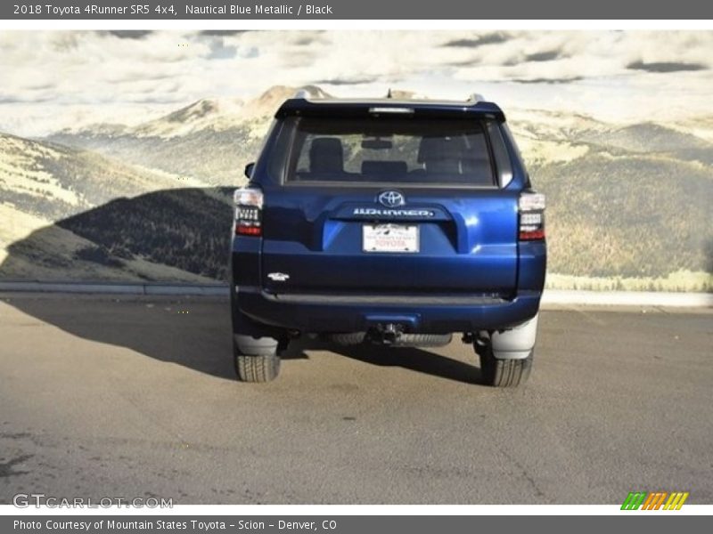 Nautical Blue Metallic / Black 2018 Toyota 4Runner SR5 4x4