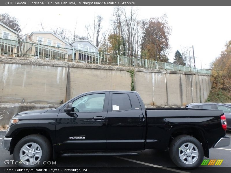  2018 Tundra SR5 Double Cab 4x4 Midnight Black Metallic