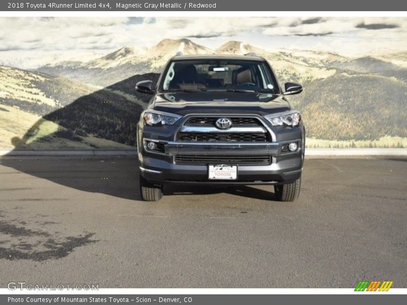 Magnetic Gray Metallic / Redwood 2018 Toyota 4Runner Limited 4x4