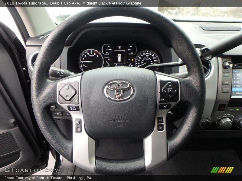  2018 Tundra SR5 Double Cab 4x4 Steering Wheel