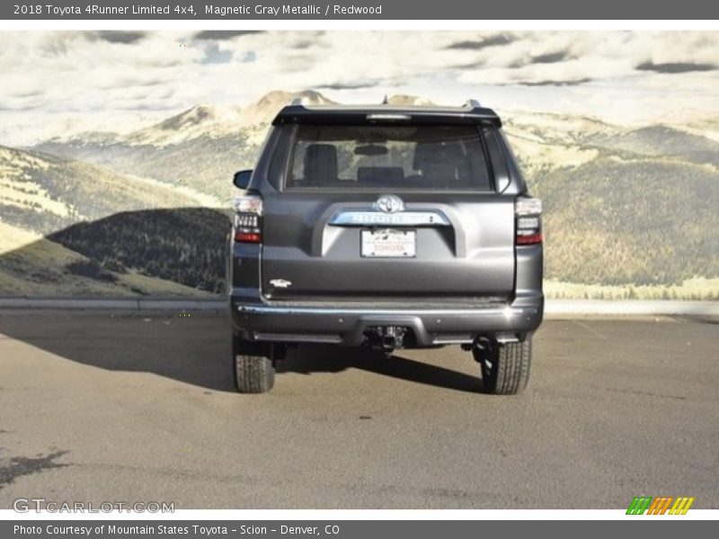 Magnetic Gray Metallic / Redwood 2018 Toyota 4Runner Limited 4x4