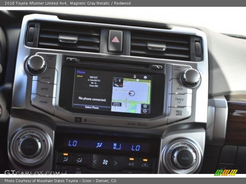 Magnetic Gray Metallic / Redwood 2018 Toyota 4Runner Limited 4x4