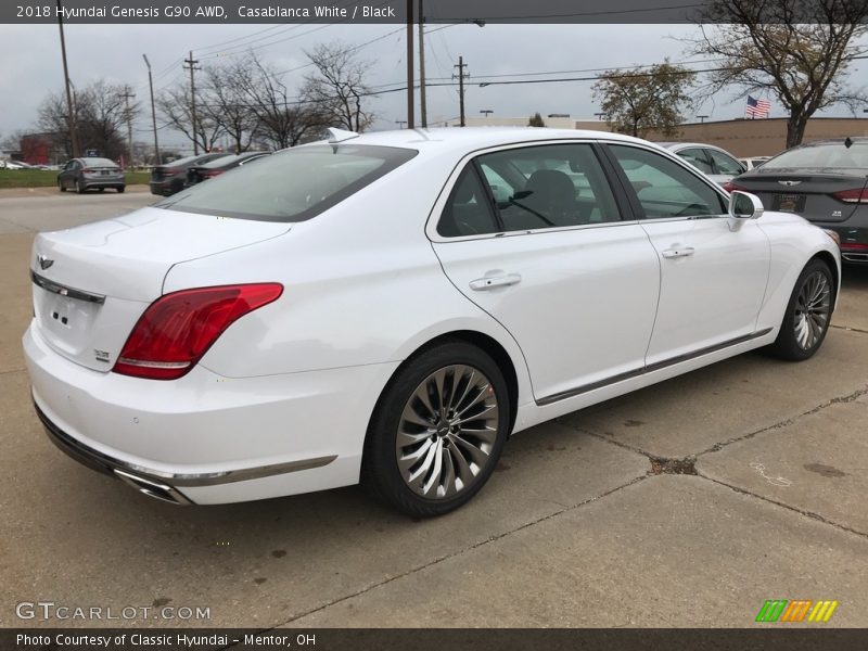  2018 Genesis G90 AWD Casablanca White