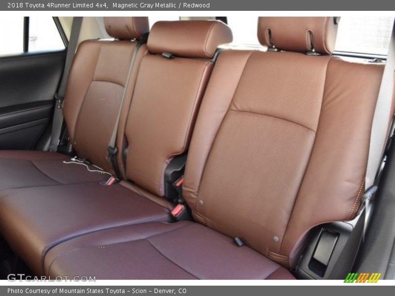 Magnetic Gray Metallic / Redwood 2018 Toyota 4Runner Limited 4x4