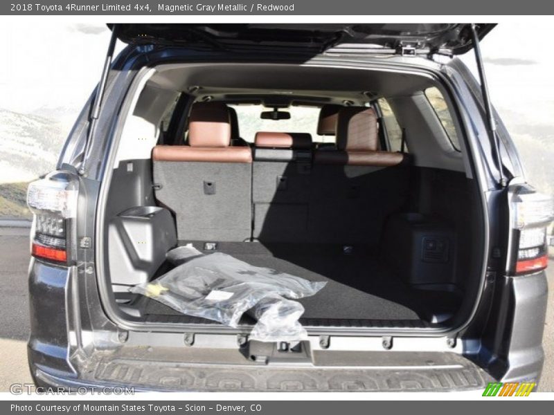 Magnetic Gray Metallic / Redwood 2018 Toyota 4Runner Limited 4x4