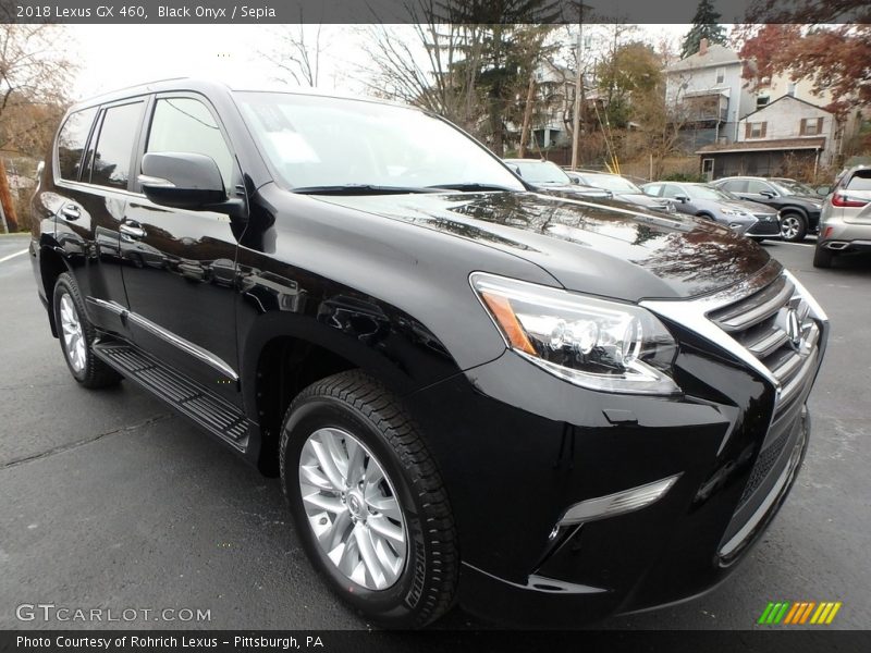 Black Onyx / Sepia 2018 Lexus GX 460