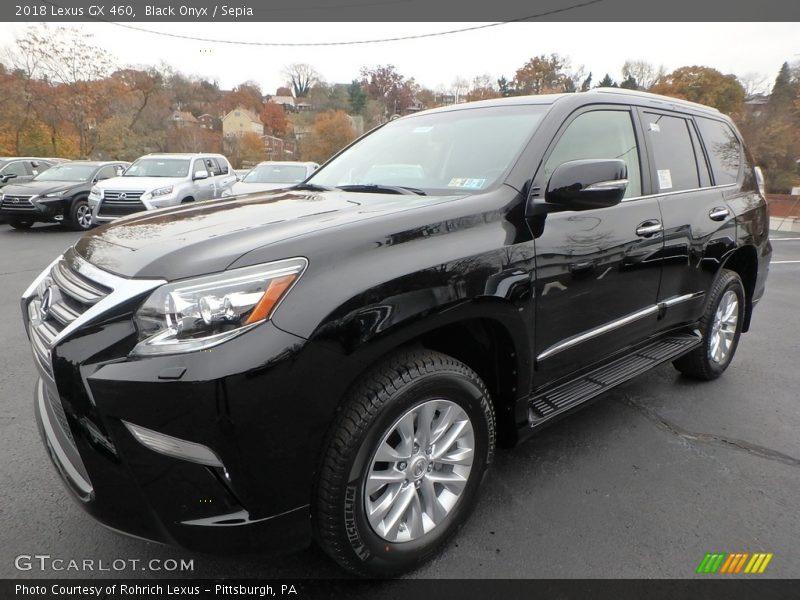 Black Onyx / Sepia 2018 Lexus GX 460