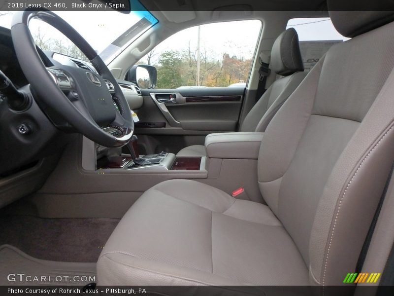 Black Onyx / Sepia 2018 Lexus GX 460