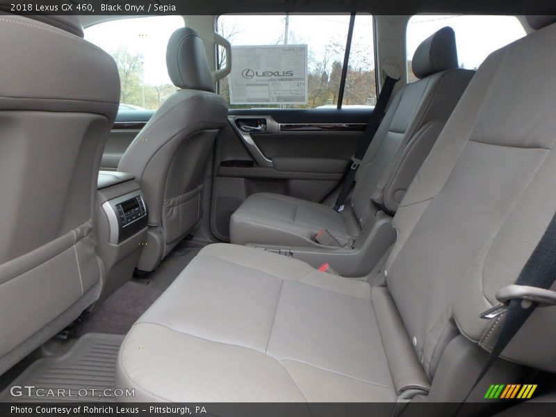 Black Onyx / Sepia 2018 Lexus GX 460