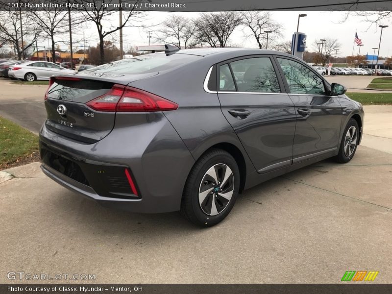  2017 Ioniq Hybrid SEL Summit Gray