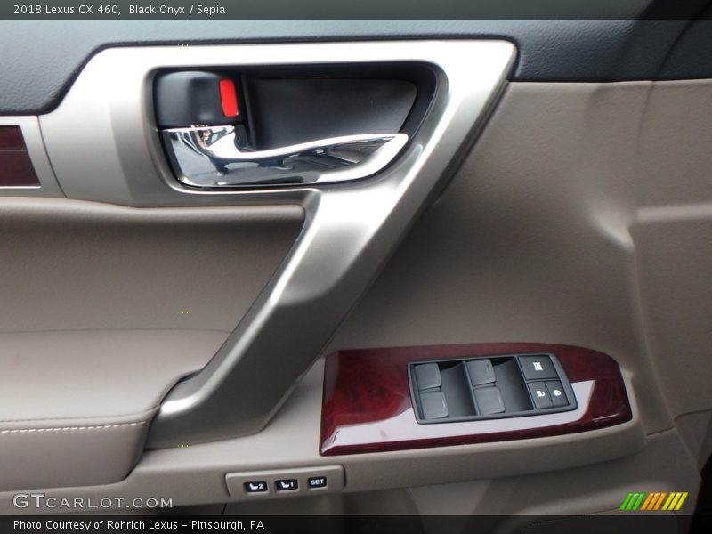 Black Onyx / Sepia 2018 Lexus GX 460