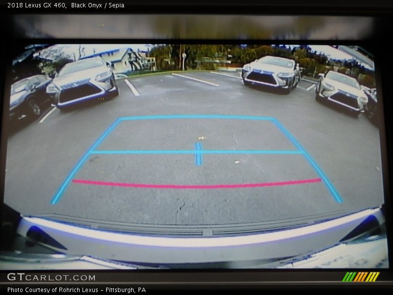 Black Onyx / Sepia 2018 Lexus GX 460