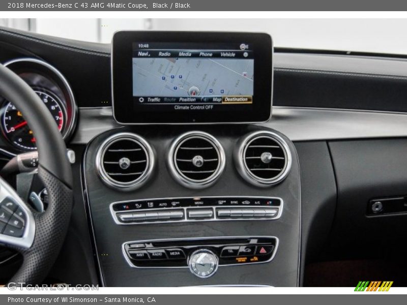 Black / Black 2018 Mercedes-Benz C 43 AMG 4Matic Coupe