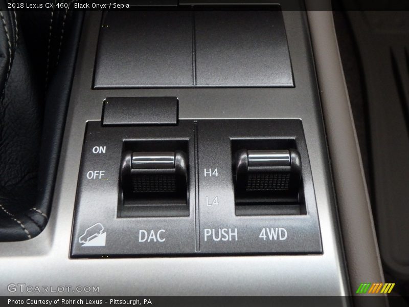 Black Onyx / Sepia 2018 Lexus GX 460