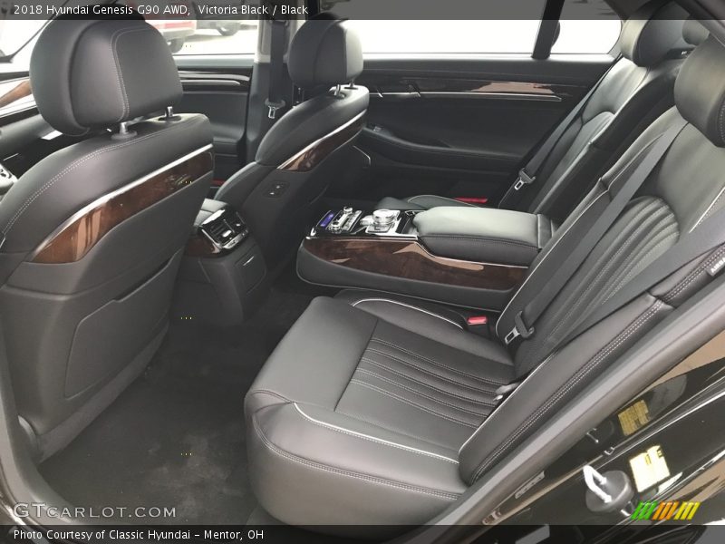 Rear Seat of 2018 Genesis G90 AWD